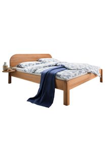 Massief houten bed "Siena" | 90x200 cm | Beuk | allnatura