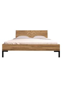 Massief houten bed "Parquetta" | 90x200 cm | allnatura