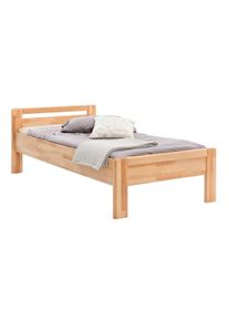 Massief houten bed "Livello" | 90x200 cm| allnatura