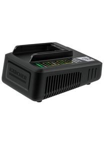 Kärcher Kärcher Schnellladegerät Battery Power 18V Chargeur noir