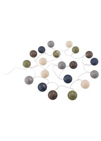 Outwell Alpha Cotton Light Chain LED light (485 cm, multicolor)