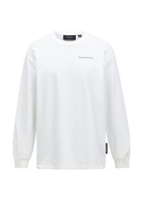 Peak Performance Graphic L/S Tee Longsleeve Men (M, white)