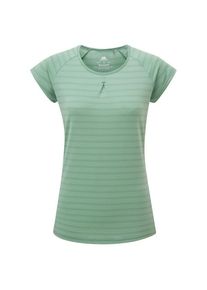 Mountain Equipment Womens Equinox Vest Tanktop Dames (16 |turkoois/groen)