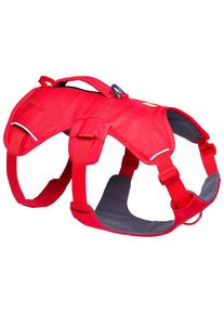 Ruffwear Web Master Harness Dog harness (M, red)