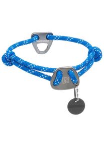 Ruffwear Knot-a-Collar Hundhalsband Storlek 36-51 cm Färg blue pool