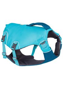 Ruffwear Confluence Life Jacket Hundselar Storlek L Färg biolumin blue