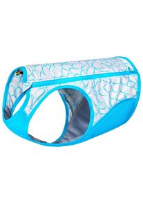 Ruffwear Swamp Cooler Zip Vest Dog coat (L, blue)