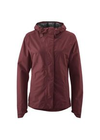 Gonso Women's Save Jacket Essential Cycling jacket Women (34, red)