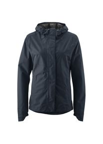 Gonso Women's Save Jacket Essential Cycling jacket Women (46, blue)