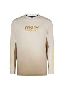 Oakley Maven Coast L/S Jersey 2.0 Cycling jersey Men (XL, sand)