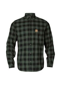 Härkila Härkila Scandinavian L/S Shirt Camisa Hombre (XXL | negro)