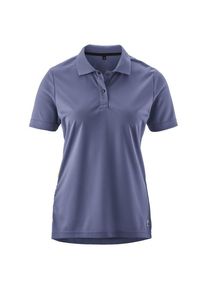 Gonso Womens Essential Poloshirt Fietsshirt Dames (40 |blauw)