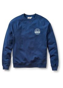 Passenger Odyssey Organic Cotton Sweatshirt Trui Heren (S |blauw)