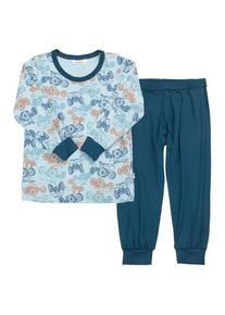 Joha Kids 51213 Pyjamas Ondergoed Kinderen (140 |blauw)