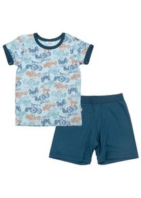 Joha Kids 51212 Summer Pyjamas Ondergoed Kinderen (100 |blauw)