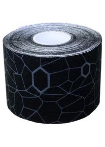 TheraBand Kinesiology Tape Bande de kinésiologie taille 5 m x 5 cm noir/gris