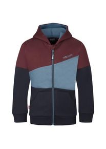 Trollkids Kid's Alesund Sweater Hoodie Kids (104, blue)