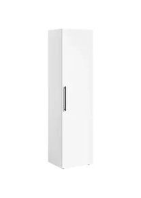 Stylife Garderobenschrank , Weiß , Holzwerkstoff , 8 Fächer , 55x200x45 cm , Garderobe, Garderoben-Sets & Garderoben-Serien, Garderoben-Serien