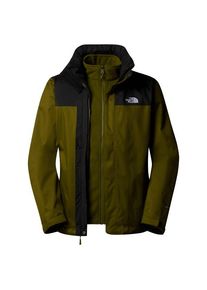 The North Face Evolve II Triclimate Jacket 3-in-1-jas Heren (L |olijfgroen |waterdicht)
