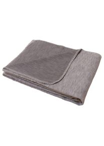 Sprei "Miscela" | 220x250 cm | grijs | allnatura