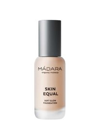 Mádara MÁDARA Makijaż twarzy Skin Equal Soft Glow Foundation SPF15 Podkład w płynie Female 30 ml