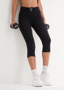 Legging corsaire fonctionnel ultra-doux - noir - taille 42/44 (M) - bonprix