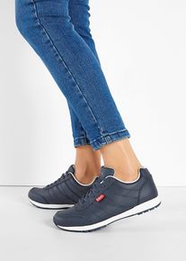 Tennis - bleu - taille 39 - Cuir lisse - bonprix
