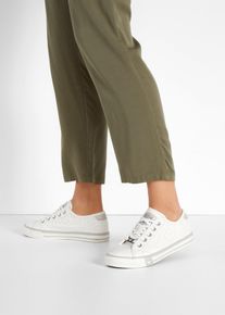 Tennis Mustang avec dentelle - blanc - taille 40 - bonprix