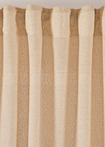 Panneau en jacquard textur&eacute; (1 pce.) - beige - taille 175x135 cm - bonprix