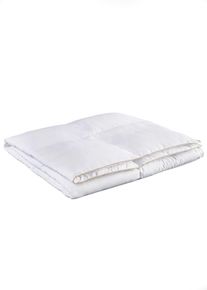 Couette légère toucher duvet - blanc - taille 135x200 cm - Microfibres - bonprix