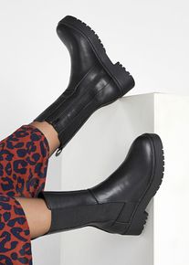 Bottes - noir - taille 37 - bonprix