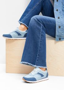 Sneakers - bleu - taille 37 - Vegan - bonprix
