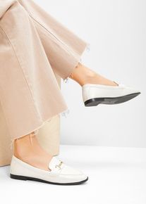 Mocassins - beige - taille 37 - Vegan - bonprix
