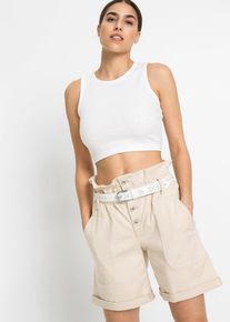 Ceinture - blanc - taille 80 - bonprix