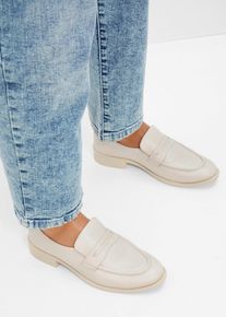 Mocassins - beige - taille 42 - bonprix