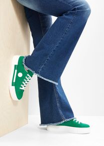 Sneakers à plateforme Rieker - vert - taille 36 - bonprix