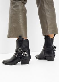 Bottines Cowboy - noir - taille 37 - Vegan - bonprix