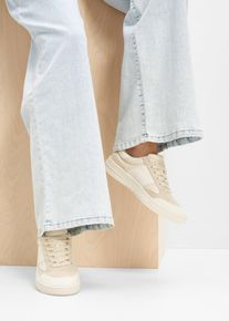 Sneakers - beige - taille 38 - Vegan - bonprix