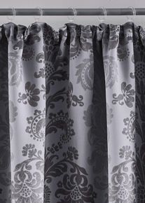 Rideau obscurcissant (1 pce) nombreuses tailles - gris - taille 145x130 cm - bonprix