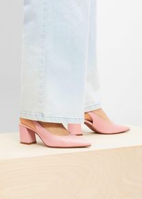 Escarpins slingback - rose - taille 41 - bonprix