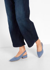 Escarpins slingback - bleu - taille 42 - bonprix