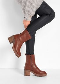 Boots - marron - taille 40 - bonprix