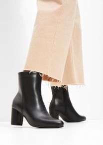Bottines - noir - taille 39 - Vegan - bonprix
