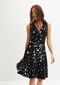 Robe en jersey avec un imprimé original - noir - taille 38/40 (S) - bonprix