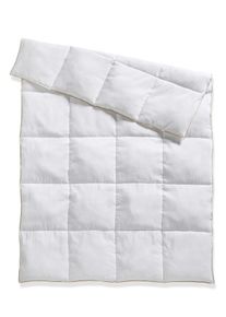 Couette toucher duvet chaude - blanc - taille 135x200 cm - bonprix