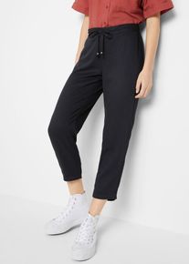 Pantalon jogger en viscose douce - noir - taille 56 - Viscose - bonprix