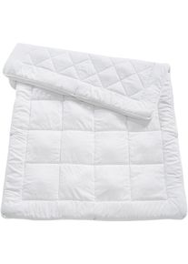 Couette quatre saisons - blanc - taille 155x220 cm - Microfibres - bonprix