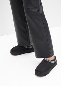 Boots à plateforme - noir - taille 37 - bonprix