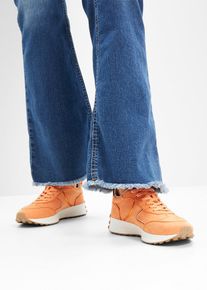 Sneakers, oransje, størrelse 36, bonprix