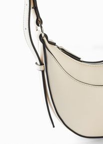 Skulderveske, beige, størrelse 14x22 cm, bonprix